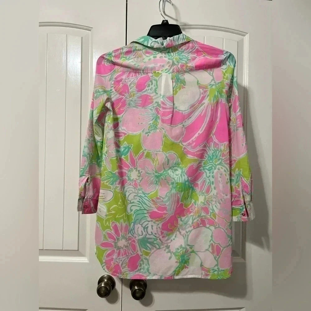 Pulitzer Captiva Tunic Sz XS - Picture 2 of 3